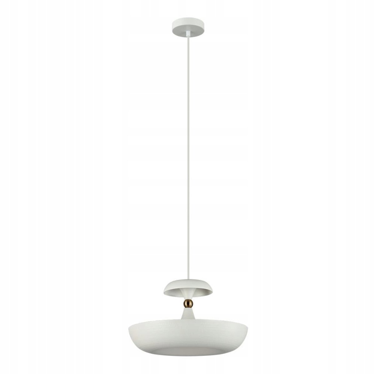 MARINA Hanglamp PND-73221-1L-WH - Stijlvolle Witte Verlichting