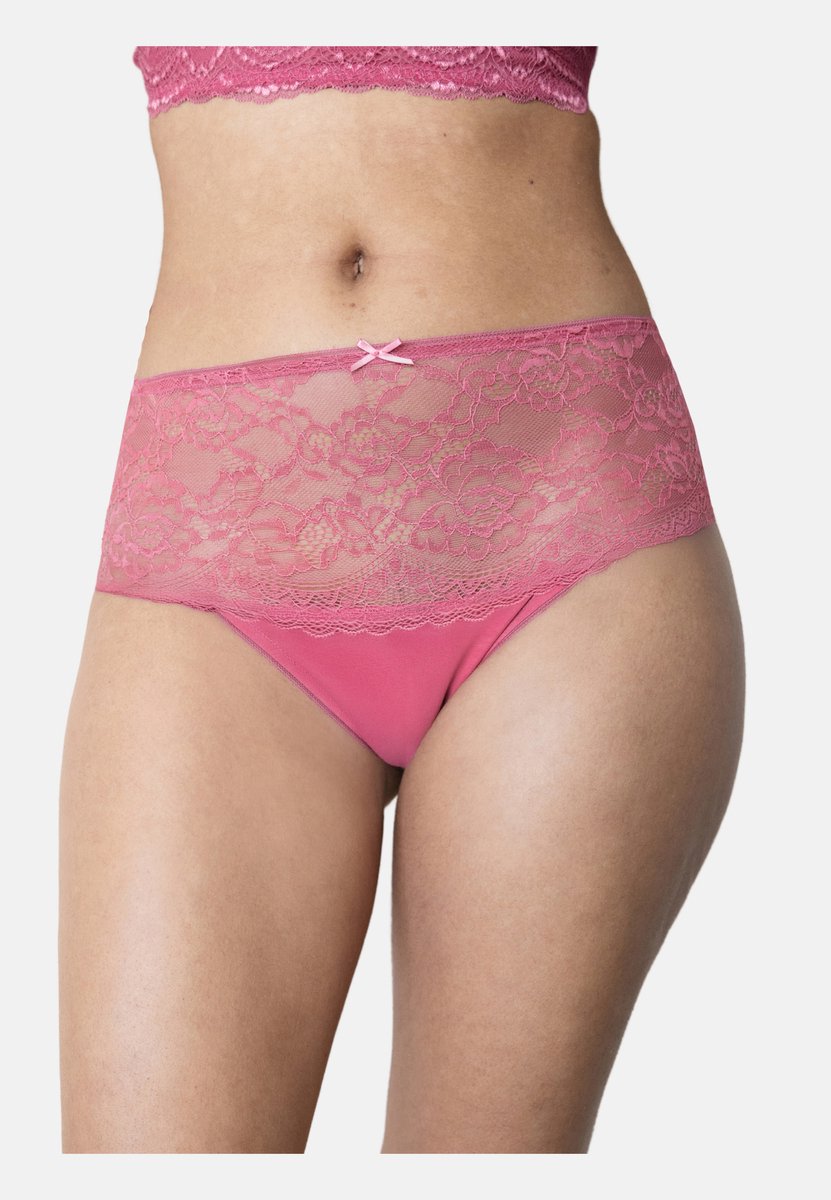 High-Panty LACE BASIC