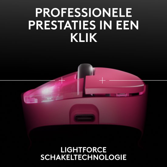 Logitech G Pro X Superlight 2 DEX (Pink) (7/8)