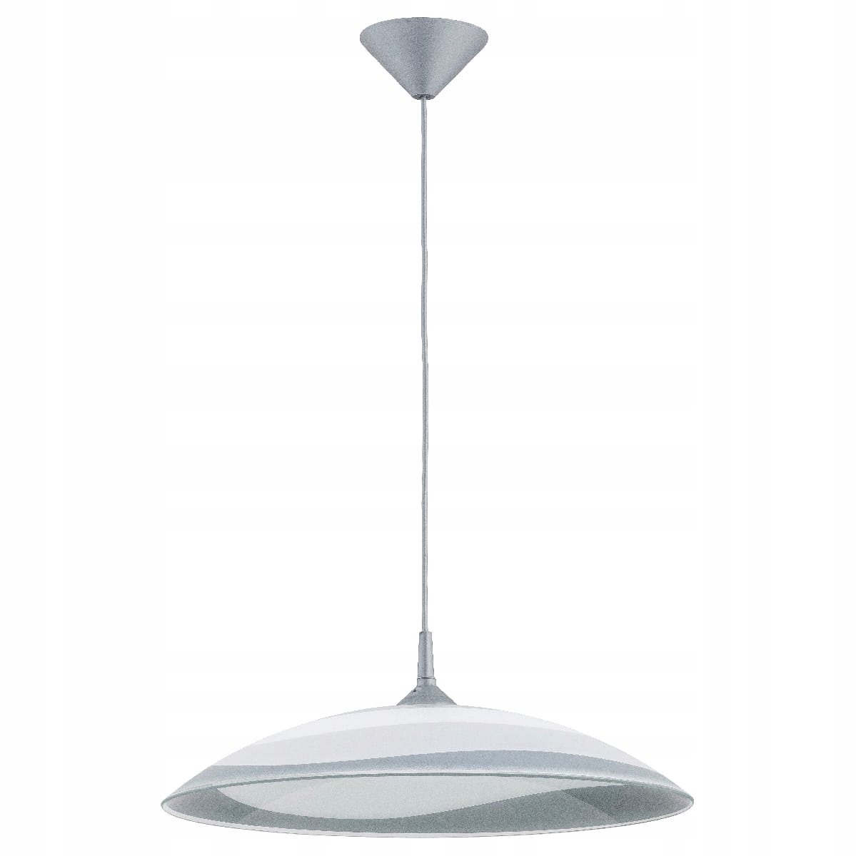 Tawolo 1 Hanglamp E27 Zilver - Modern Design