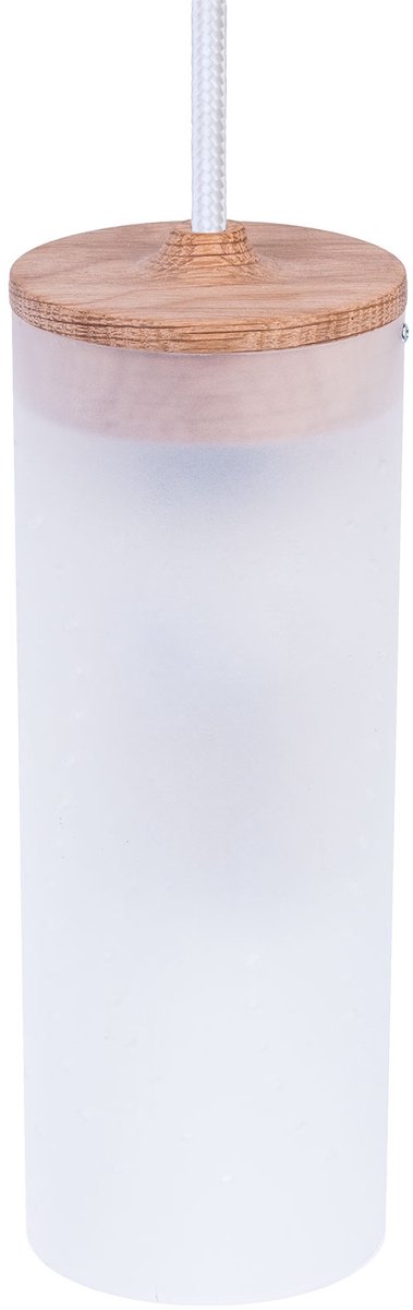 Hanglamp BARREL 2 - Houten Design, GU10 Fitting