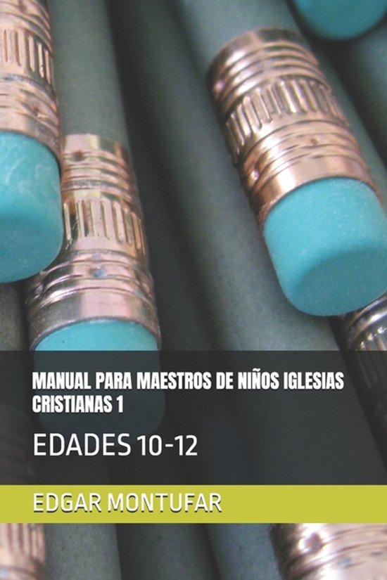Manual Para Maestros de Niños Iglesias Cristianas 1 - cover