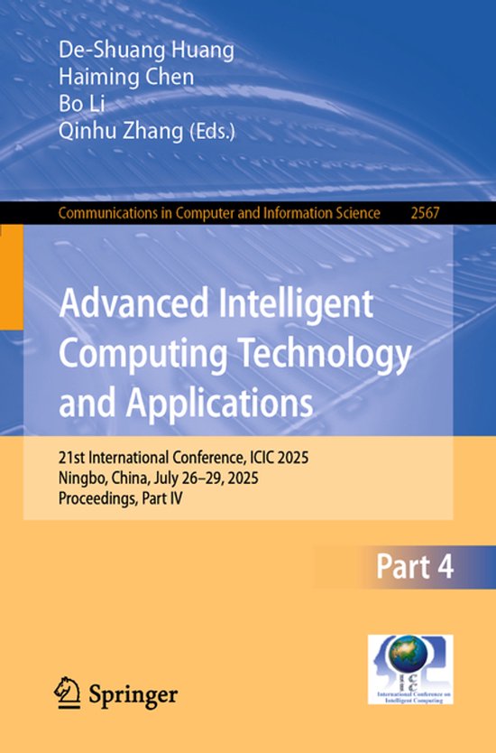 Communications in Computer and Information Science2567- Adva ... - cover