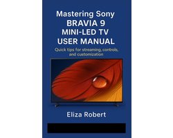 Sony Bravia 9 Mini LED 65"