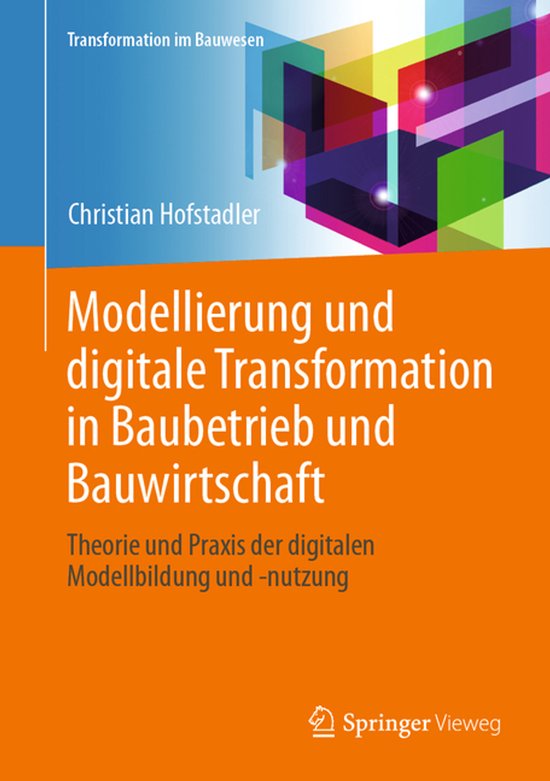 Transformation im Bauwesen- Modellierung und digitale Transf ... - cover