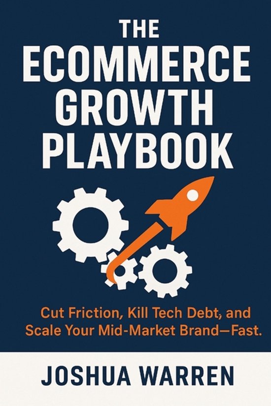 The Ecommerce Growth Playbook - cover