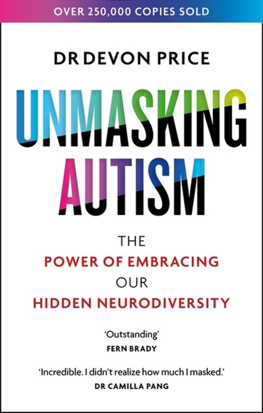 Unmasking Autism - cover