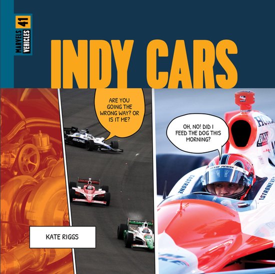 Indy Cars, Kate Riggs | 9781682776865 | Boeken | bol