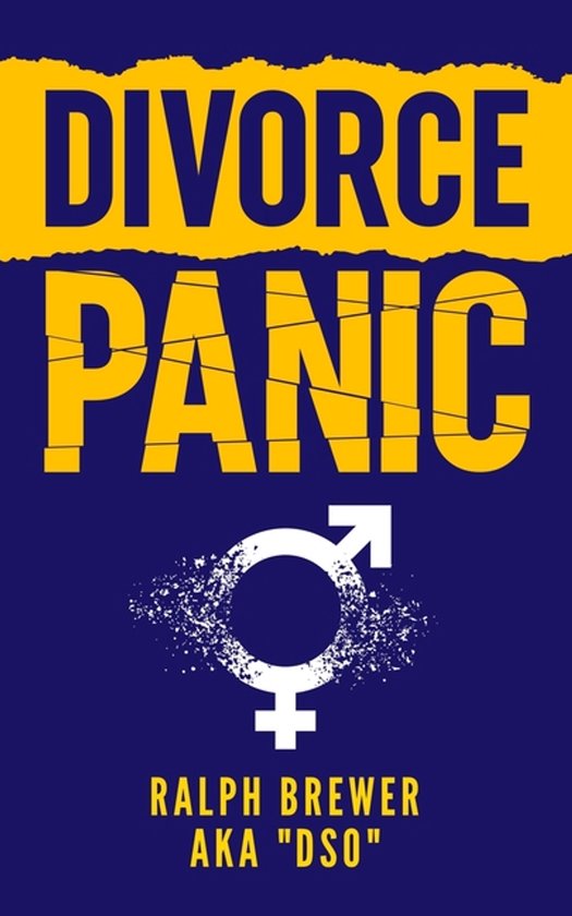 Divorce Panic - cover