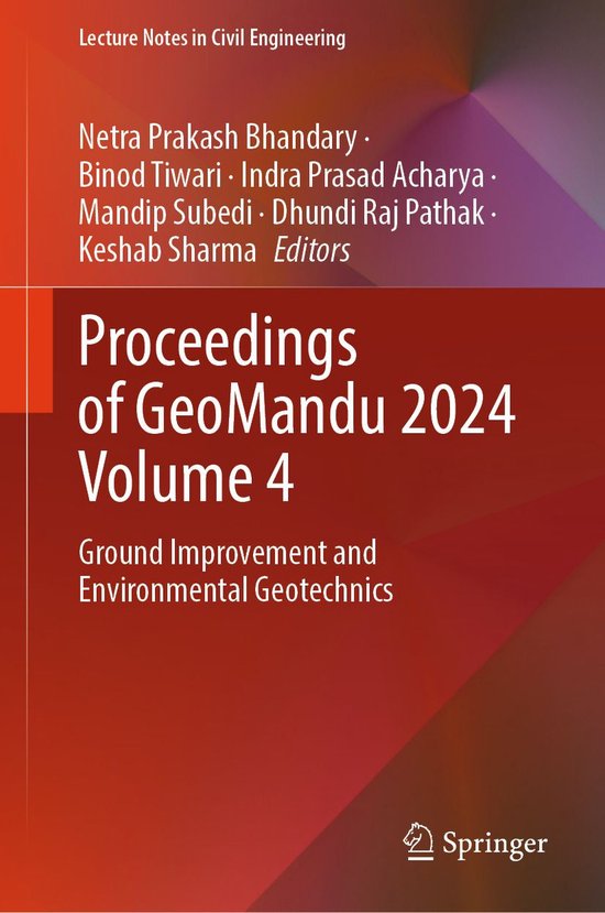 Springer Nature Proceedings excluding Computer Science - Pro ... - cover