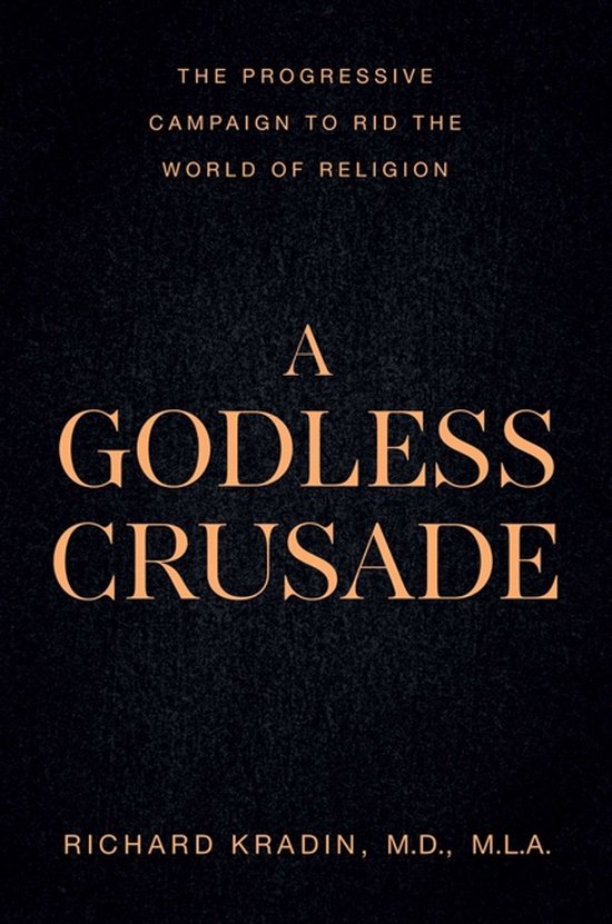 A Godless Crusade - cover