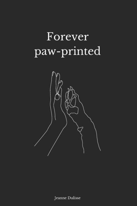 Forever paw-printed - cover
