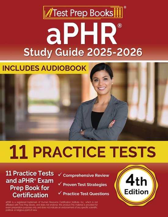 aPHR Study Guide 2025-2026 - cover