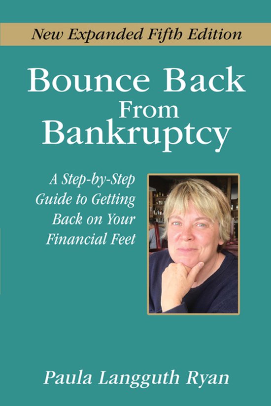 Bounce Back From Bankruptcy - cover