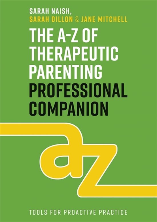 Therapeutic Parenting Books-The A-Z of Therapeutic Parenting ... - cover