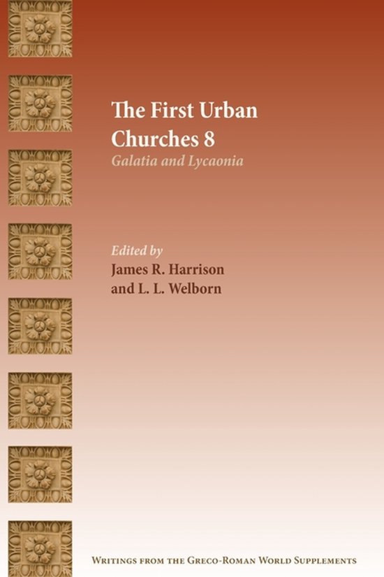 The First Urban Churches 8 - cover