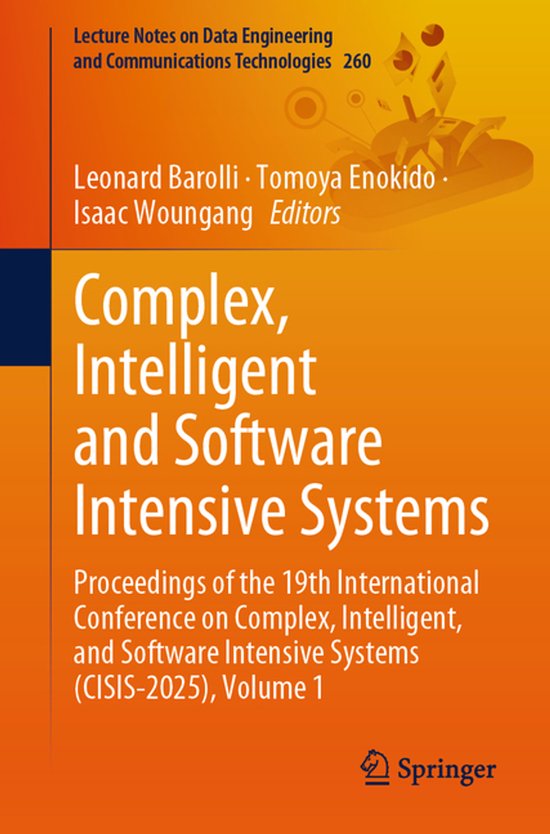 Lecture Notes on Data Engineering and Communications Technol ... - cover