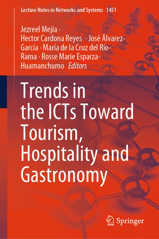 Lecture Notes in Networks and Systems1451- Trends in the ICT ... - cover