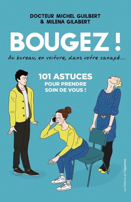 Bougez ! - cover