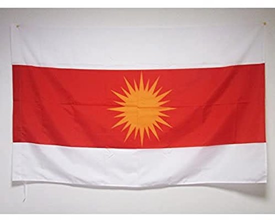 Cirkelvectorvlag Van Iran Banner. Nationaal Symbool Voor Het Midden Oosten Iraanse Vlag Badge Zeemembleem Image221157097