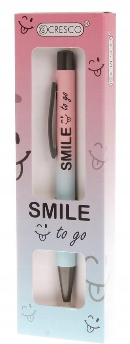 Cresco Happiness Pen met SMILE-opdruk in etui