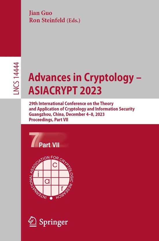 Springer Nature Proceedings Computer Science 7 - Advances in ... - cover