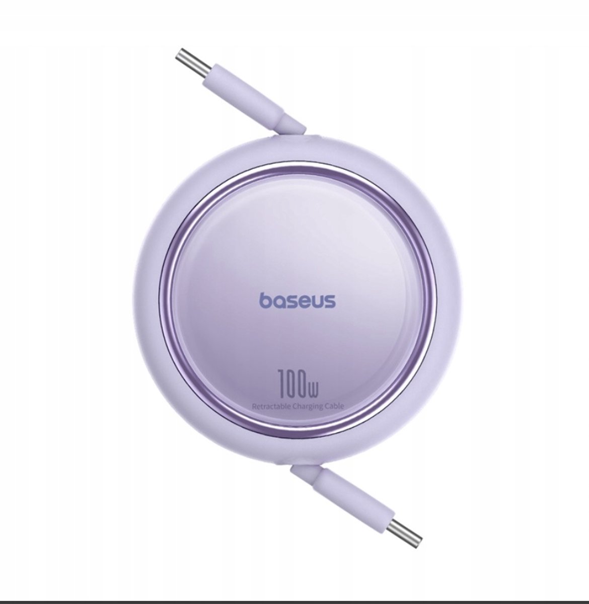 Baseus USB-C naar USB-C Kabel 100W 1m Snel Laden & Data