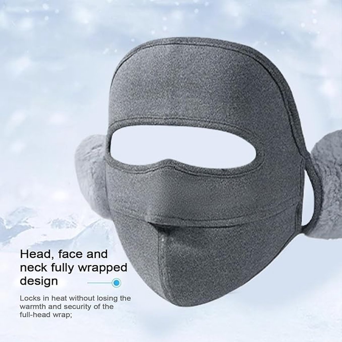 Rits je mond Neck gaiter / Gezichtsbedekking voor hem - Nederland