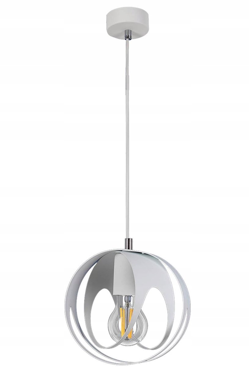 Hanglamp Ringo 1 Zwart Metaal Design Loft Stijl