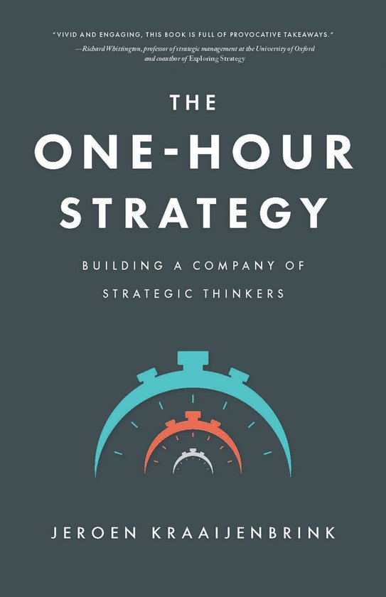 The One-Hour Strategy - cover