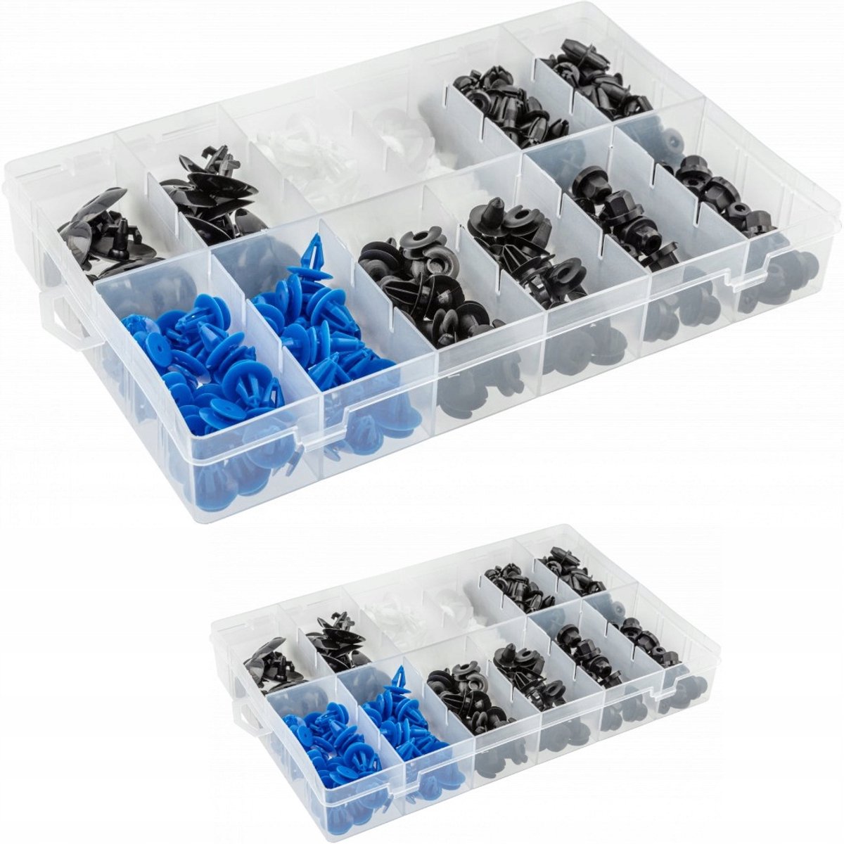 Opel Auto Clips Set - 300 Stuks Hoegert
