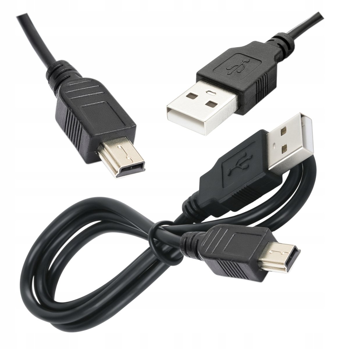 USB A naar Mini USB Kabel 70cm - Navigatie, Camera, Telefoon