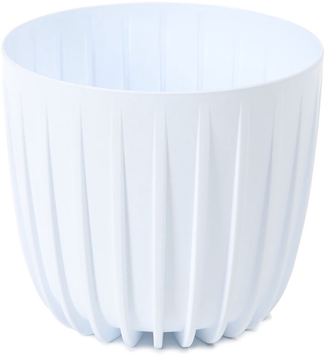 Lamela Mira Lage Pot 16cm Wit - Stijlvol & Duurzaam