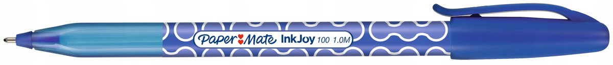 Paper Mate InkJoy Balpen Blauw - Vloeiend Schrijven, Sneldrogend