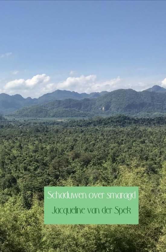 Schaduwen over smaragd - cover