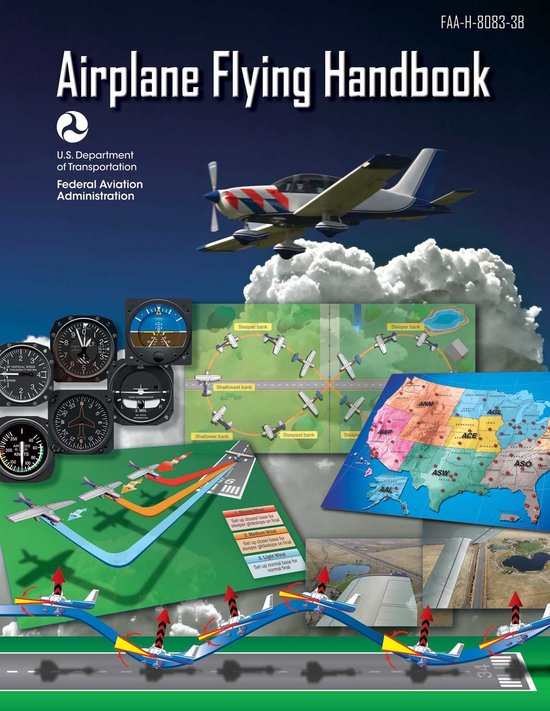 Airplane Flying Handbook (Federal Aviation Administration) - cover