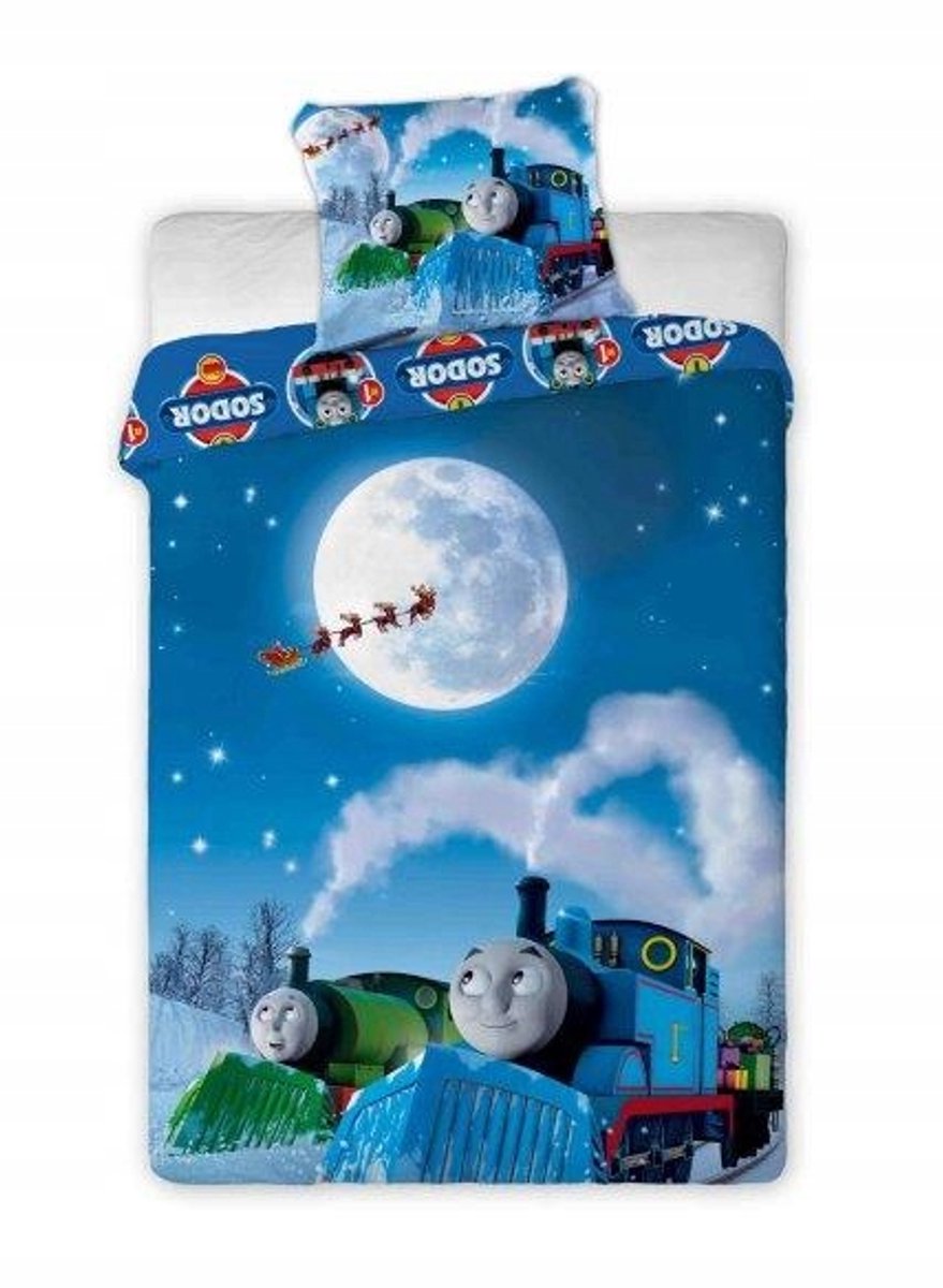 Tomek & Vrienden Kinderbeddengoed 140x200cm Katoen