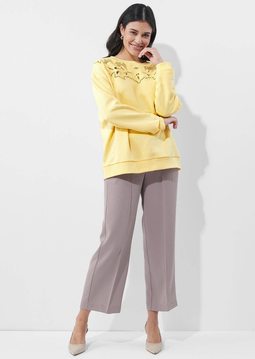 ALBA MODA Sweatshirt Sweatshirt
