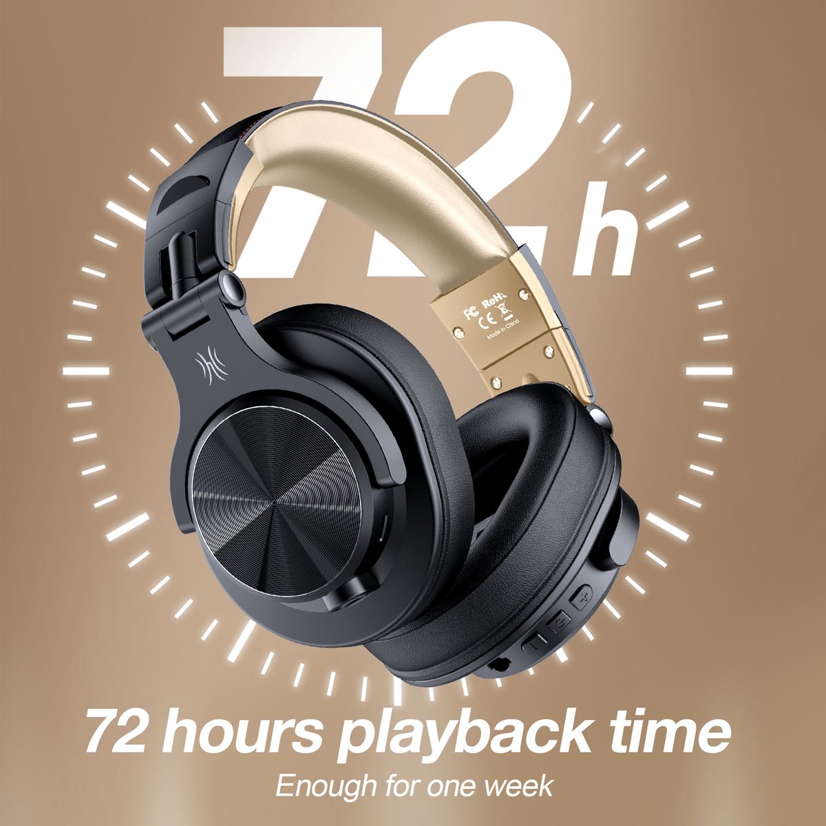 V2FUTURE Fusion A70 Draadloze Over-Ear - afbeelding 2