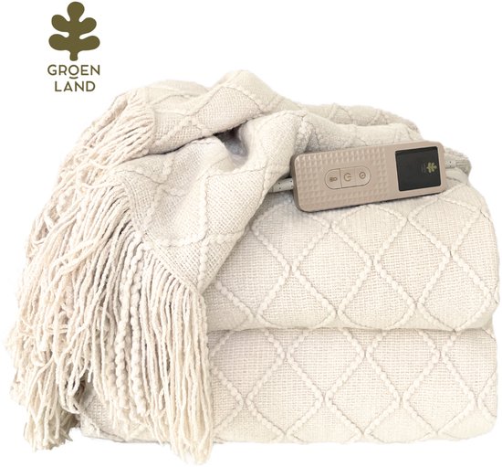 Groenland BOHEM Warmtedeken voor je bank | Elektrische deken