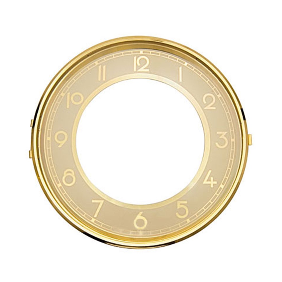 Lunette met Arabische cijfers Ø 160 mm