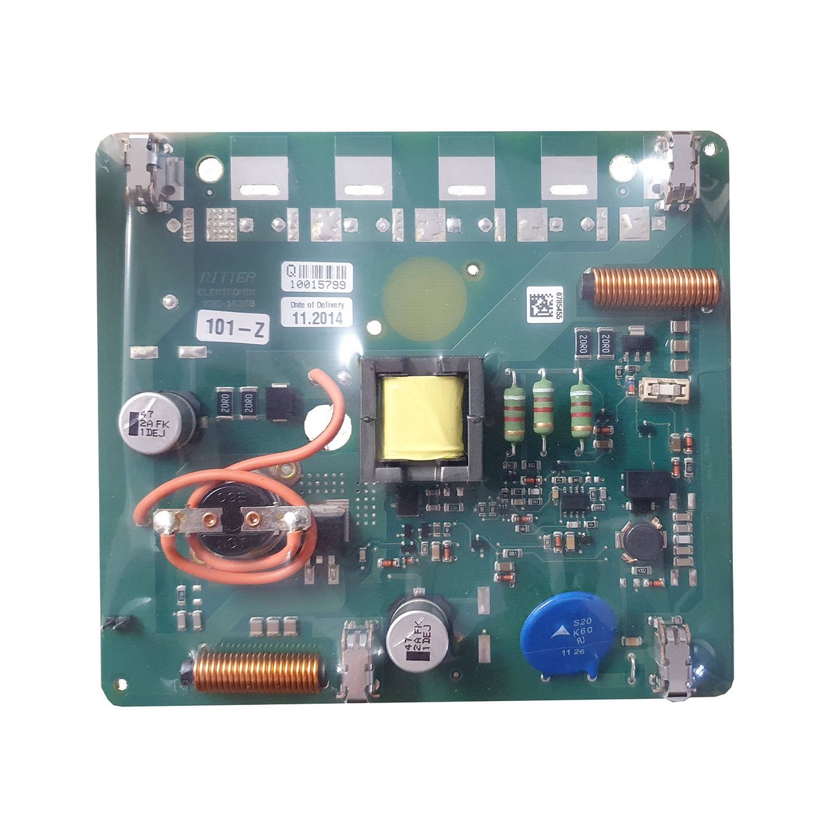 SELVA-bewakingskaart (K96-1030-101Z), voor retrofit, voor PC, Mitroswitch 2000