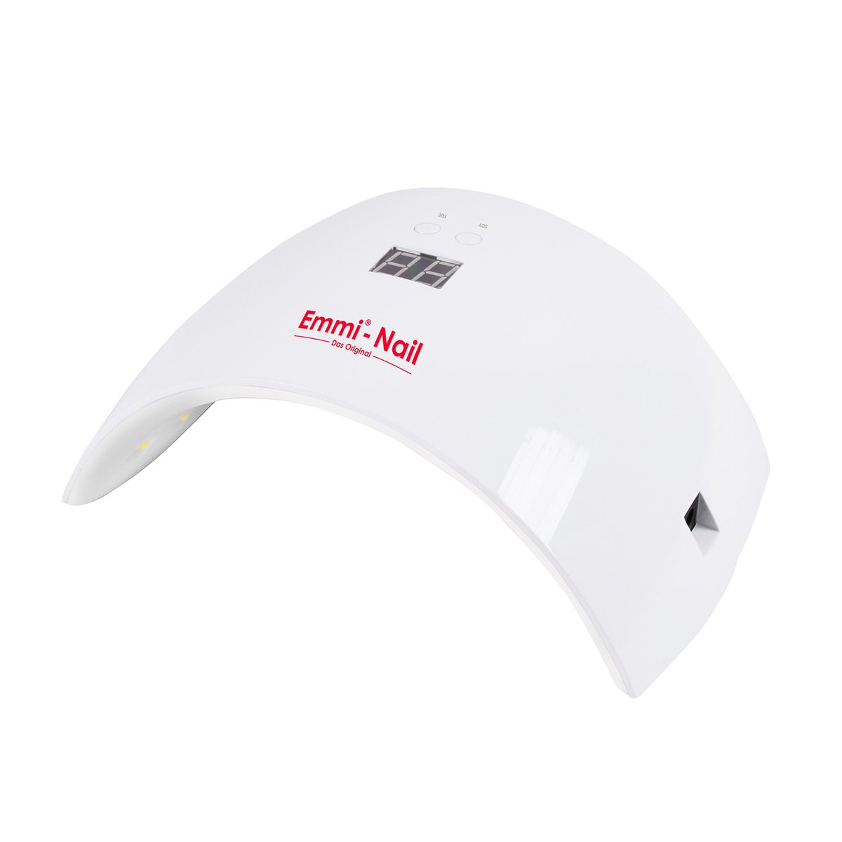 UV-lamp, uithardingsapparaat, made in Germany, met timer, lage warmtestand, digitaal display, voor het uitharden van gelnagels, minerale glaslijm, ook geschikt voor kunststof en hout