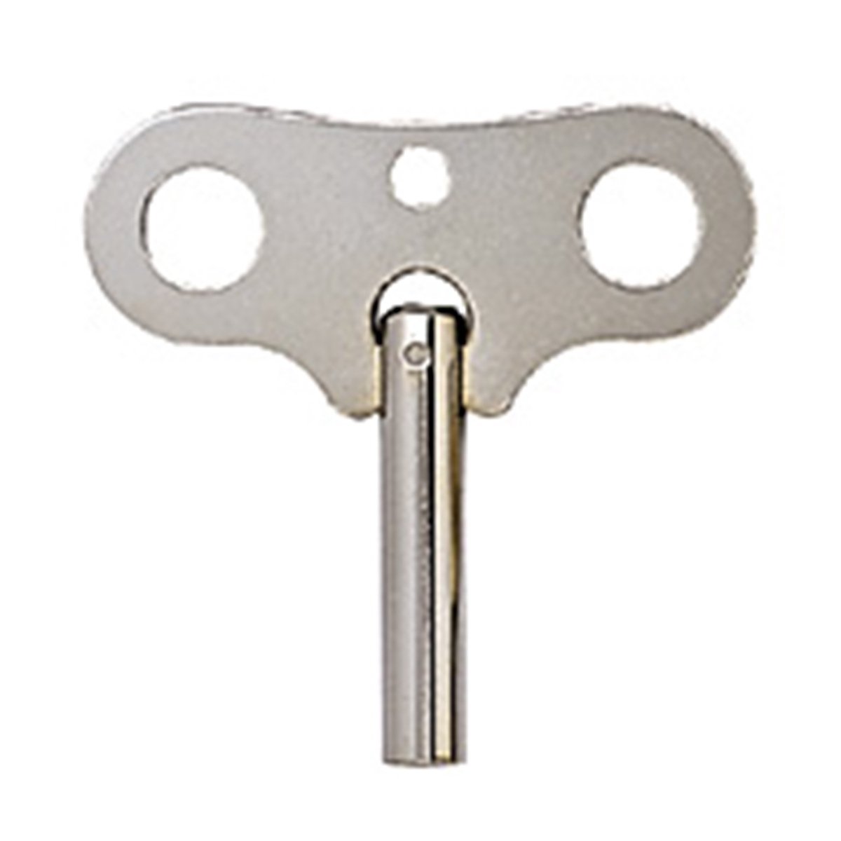 Kloksleutel standaarduitvoering vernikkeld staal vierkant binnenwerk: 3,75