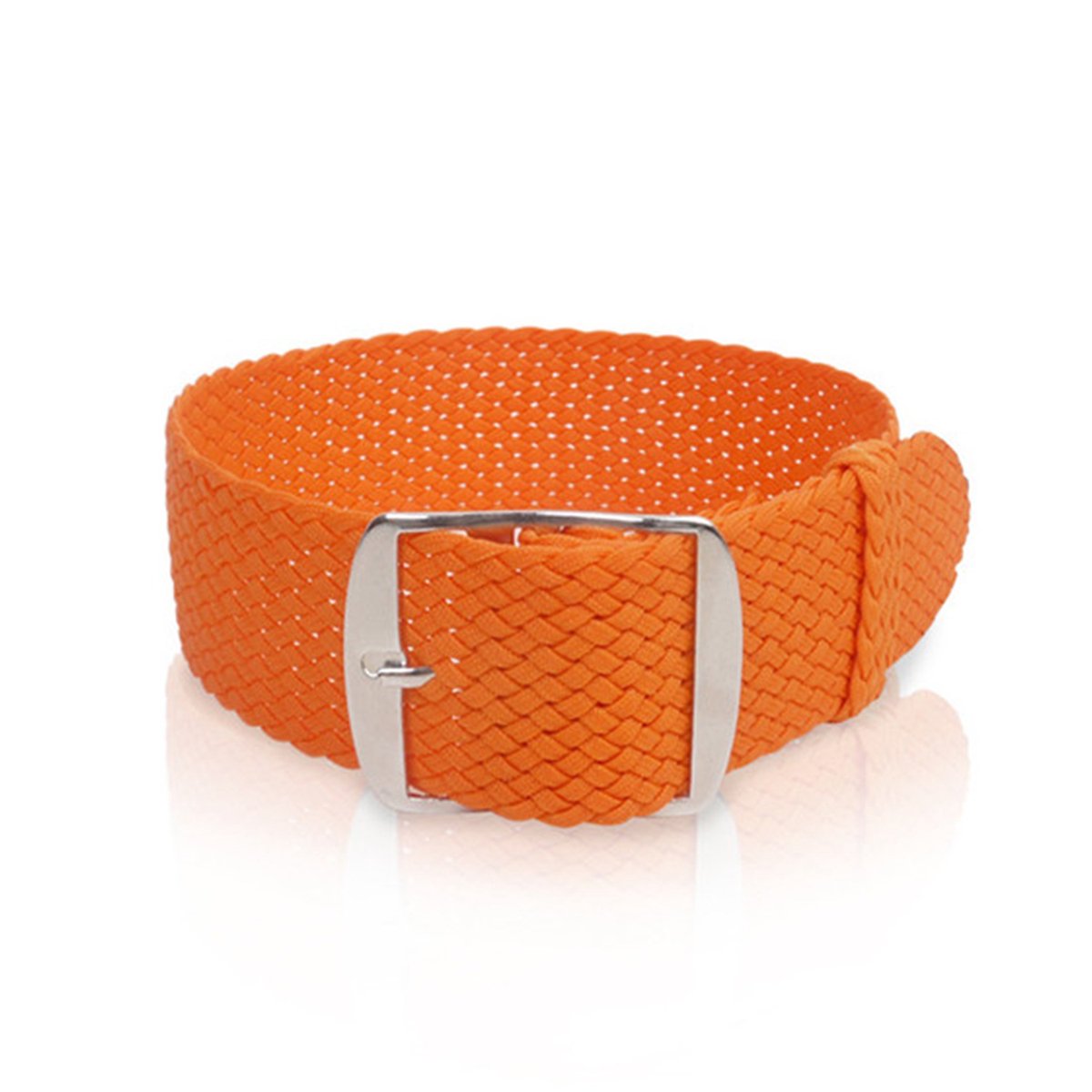 Oranje nylon band, 20 mm