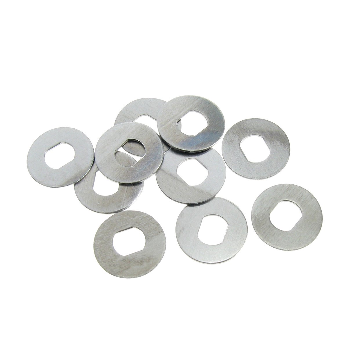 Handklauw voor minutenwijzer, vierkant gat: 1,0 x 1,4 mm