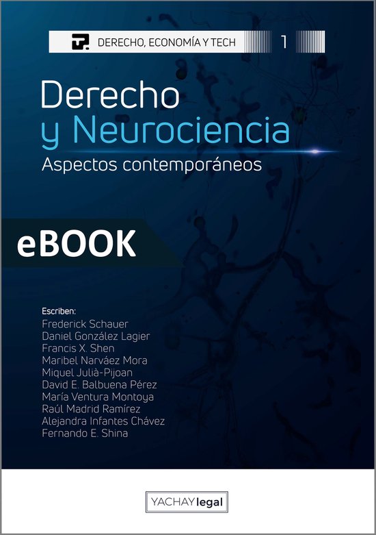 Derecho, Economía y Tech 1 - Derecho y Neurociencia - cover
