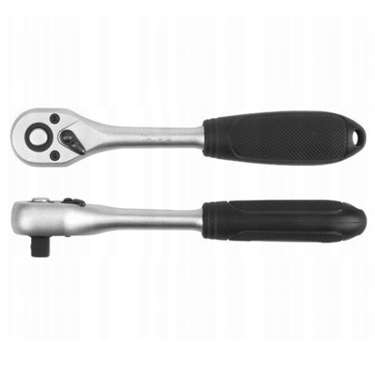 Yato Ratelsleutel 1/2" - 72 Tanden, snelkoppeling, PVC handgreep