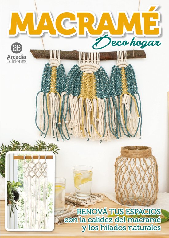 Macramé Deco Hogar - cover
