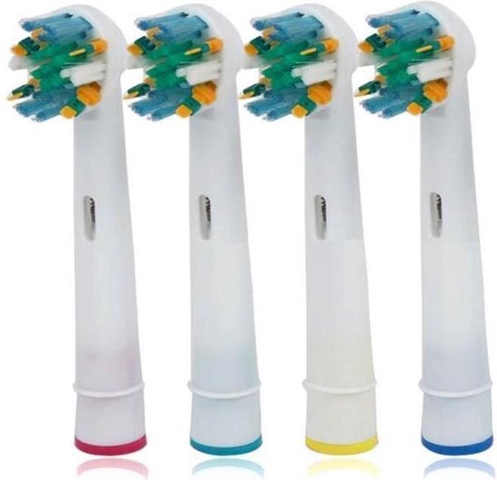 Tandenborstel Opzetborstels Floss Action voor Oral B – Opzetstuk voor Alle  Oral-B... | bol.com